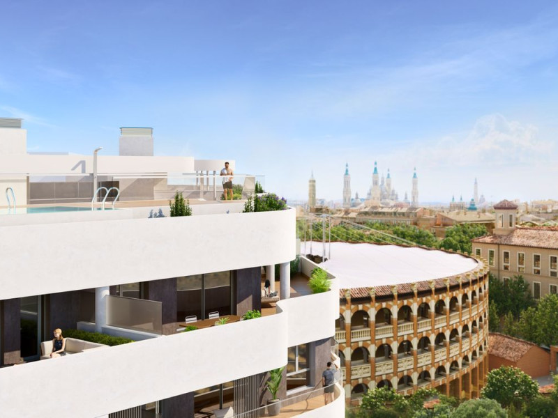 Obra nueva María Agustín 40 en Zaragoza (Revista) photo 3