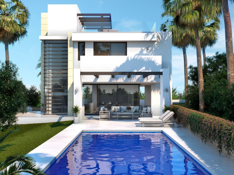Nowa nieruchomość Las Villas de Rio Real Golf w Marbella photo 2