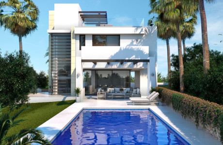 Nowa konstrukcja mieszkaniowa Las Villas de Rio Real Golf w Marbella thumbnail 1