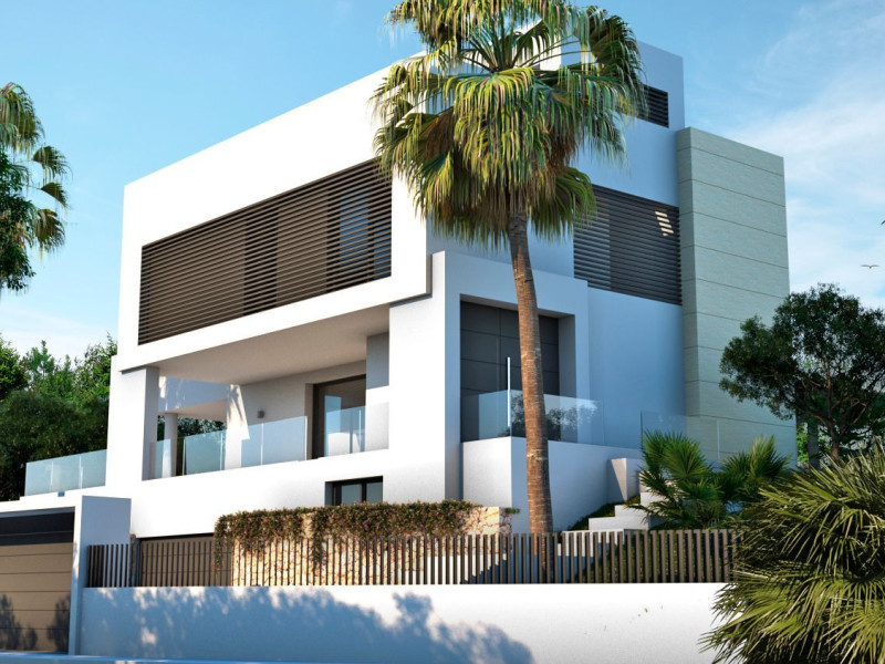 Nowa nieruchomość Las Villas de Rio Real Golf w Marbella photo 1