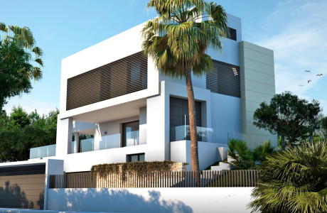 Nowa konstrukcja mieszkaniowa Las Villas de Rio Real Golf w Marbella photo 1