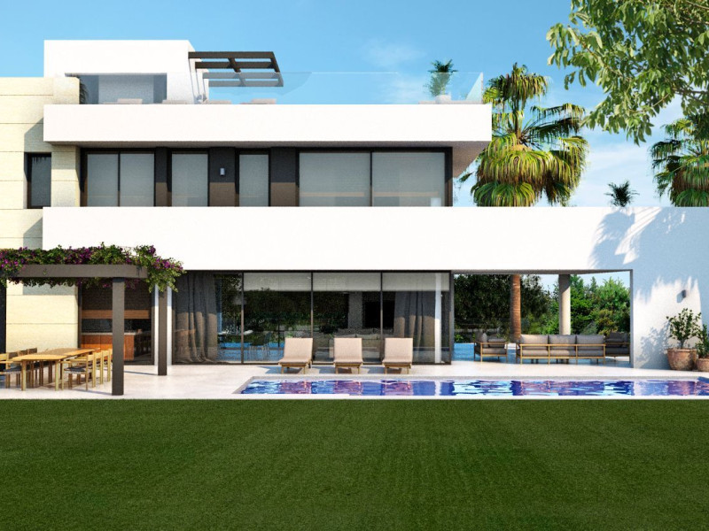 Nowa nieruchomość Las Villas de Rio Real Golf w Marbella photo 4