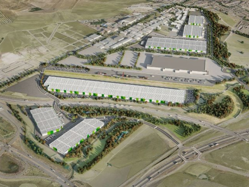 Nave Illescas Green Logistics Park
