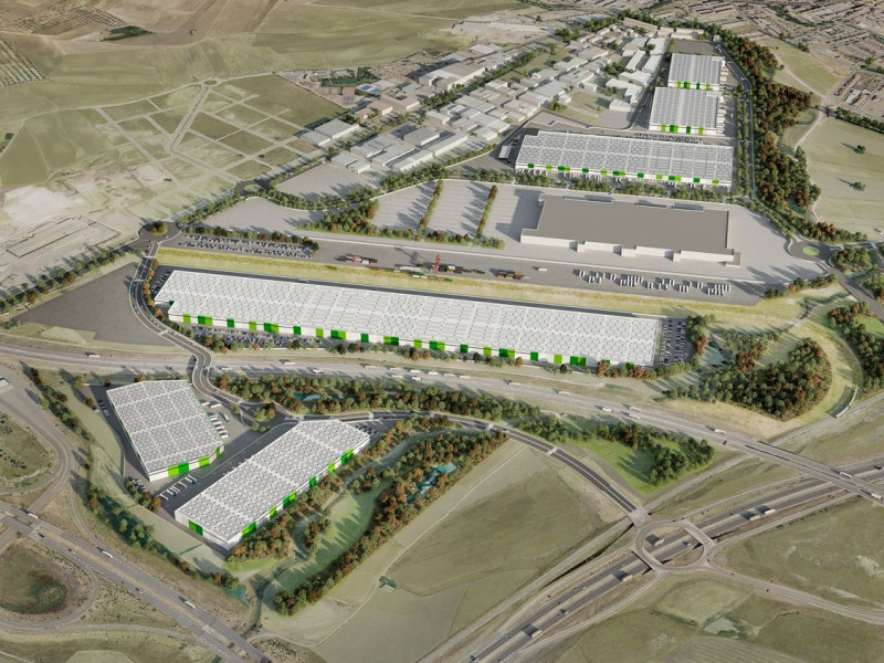 New construction Nave Illescas Green Logistics Park in Illescas photo 2
