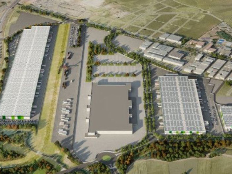 New construction Nave Illescas Green Logistics Park in Illescas photo 3