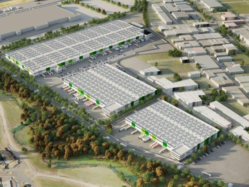 New construction Nave Illescas Green Logistics Park in Illescas photo 4