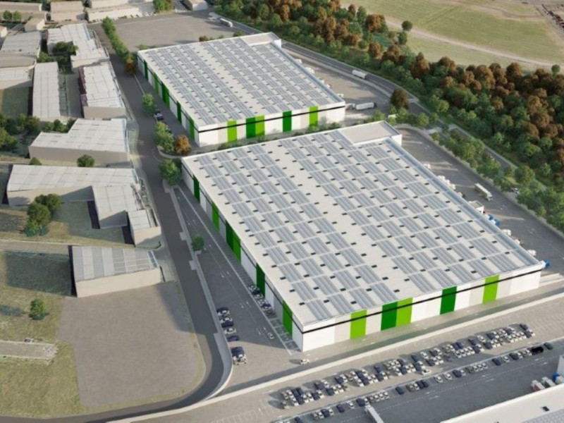 New construction Nave Illescas Green Logistics Park in Illescas photo 5