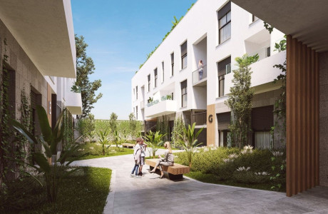 Promoción Residencial Santa Ángela obra nueva en Sevilla thumbnail 1