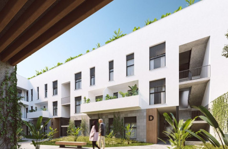 Promoción Residencial Santa Ángela obra nueva en Sevilla thumbnail 2