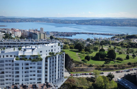 Promoción Edificio Parque Eirís obra nueva en A Coruña photo 1