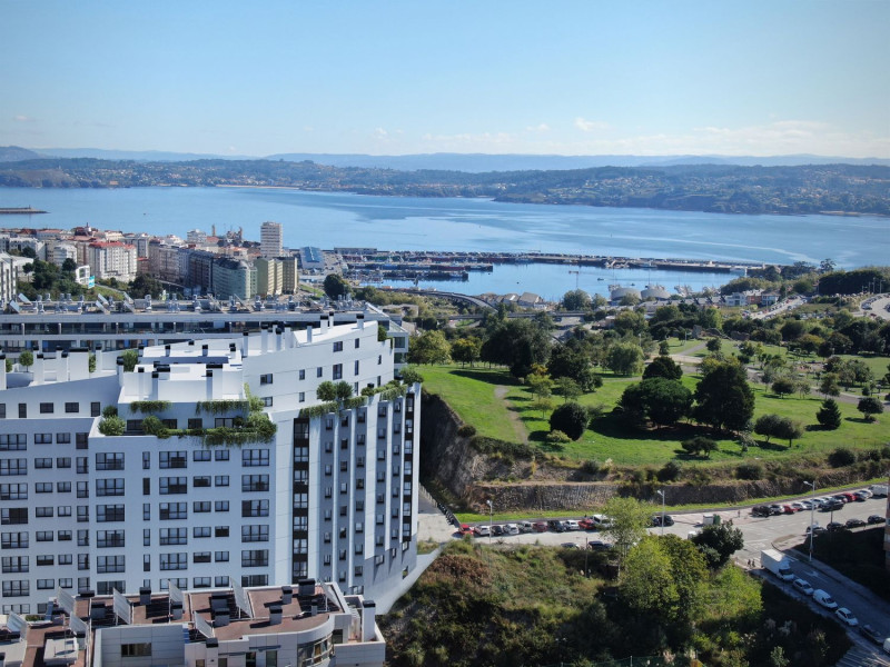 Obra nueva Edificio Parque Eirís en A Coruña (Revista) photo 3