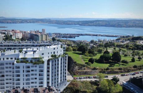 Promoción Edificio Parque Eirís obra nueva en A Coruña photo 3
