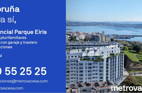 Promoción Edificio Parque Eirís obra nueva en A Coruña photo 4