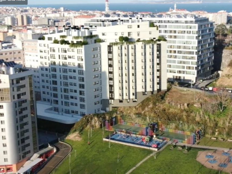 Obra nueva Edificio Parque Eirís en A Coruña (Revista) photo 5
