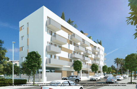 Piso en venta en Calle Alfredo Krauss s/n, Vélez-Malaga thumbnail 1