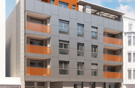 Promoción Edificio Mariano Royo 28 obra nueva en Zaragoza photo 1