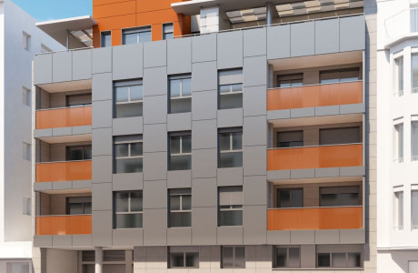 Promoción Edificio Mariano Royo 28 obra nueva en Zaragoza thumbnail 1