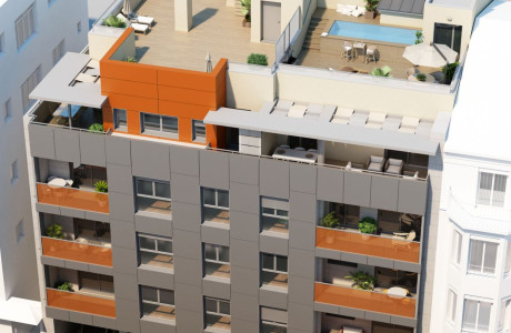 Promoción Edificio Mariano Royo 28 obra nueva en Zaragoza thumbnail 2