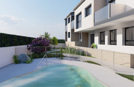 Promoción Residencial Arosa obra nueva en Colmenarejo thumbnail 3