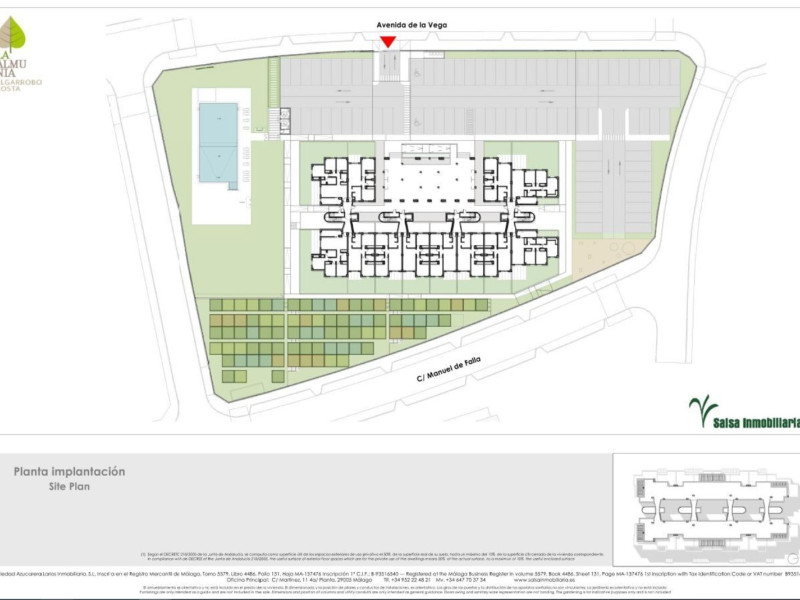 Piso en venta en avenida de la Vega s/n, Algarrobo-Costa
 plan 1