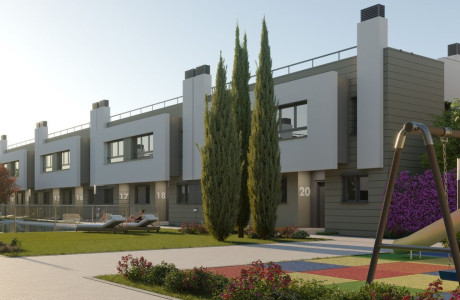 Chalet adosado en venta en Calle Valle del Cabriel, 34 , Torrejón de Ardoz photo 1