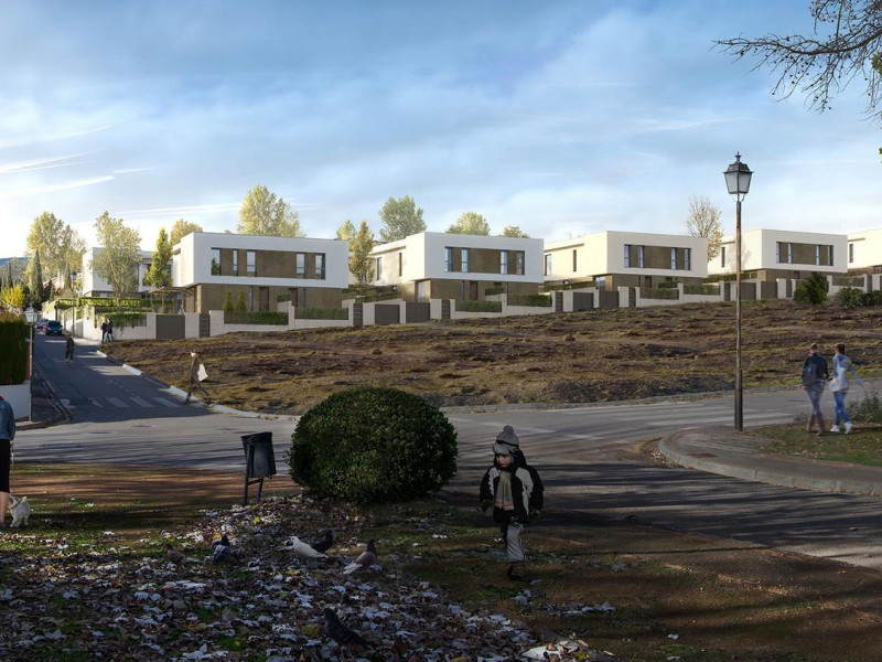 Obra nueva Cortijo Del Aire VI en Albolote (Revista) photo 4