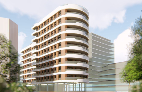 Promoción Edificio el Comercio obra nueva en Gijón thumbnail 1