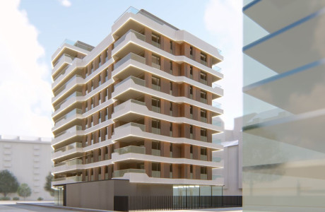 Promoción Edificio el Comercio obra nueva en Gijón thumbnail 2