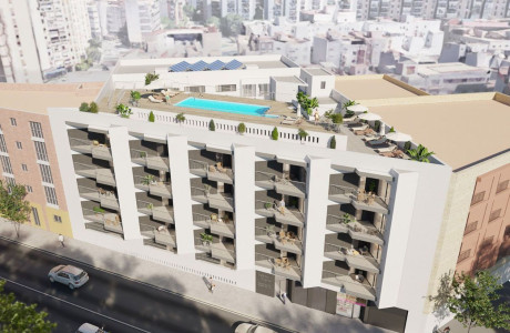 Promoción Habitat Triana obra nueva en Sevilla thumbnail 1
