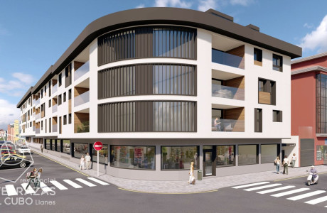 New build Las Terrazas del Cubo, Developments  in Llanes  
 photo 1