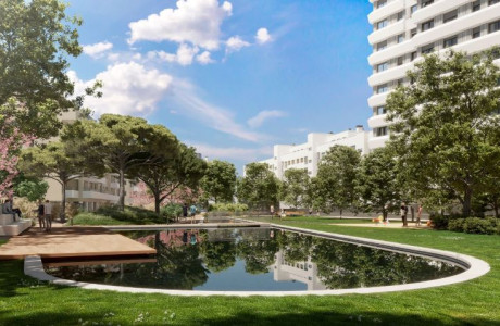 ЖК Residencial Jardín de Cervantes - 3ª Fase новая стройка в Алкала-де-Энарес photo 1
