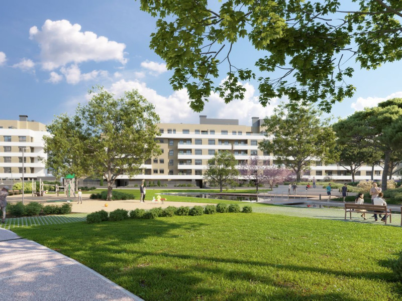 Obra nueva Residencial Jardín de Cervantes - 3ª Fase en Alcalá de Henares (Revista) photo 3