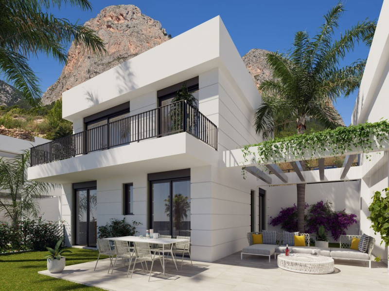 Venta de chalet independiente en Calle Mariola s/n, Polop
 photo 4