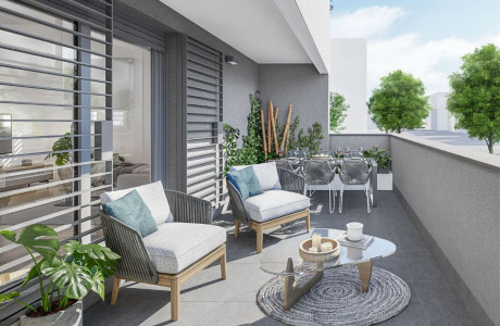 Promoción Residencial Monthisa Macarena obra nueva en Sevilla photo 1