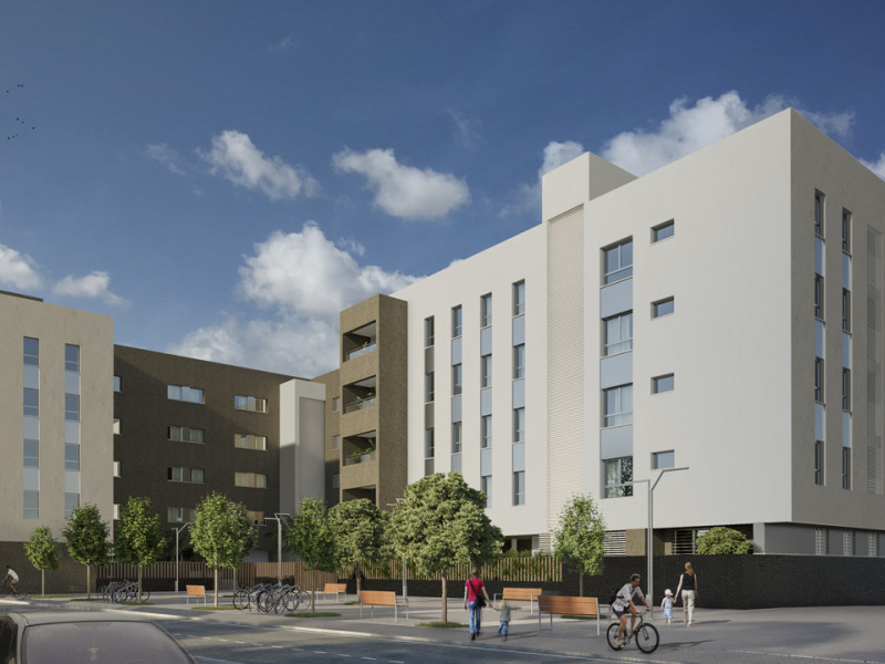 Obra nueva Residencial Monthisa Macarena en Sevilla (Revista) photo 2