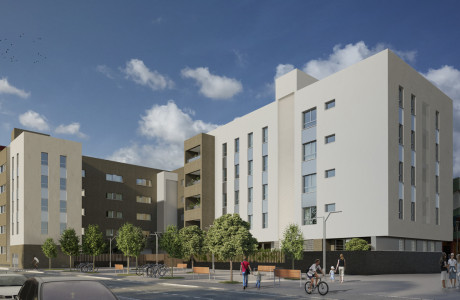 Promoción Residencial Monthisa Macarena obra nueva en Sevilla thumbnail 1