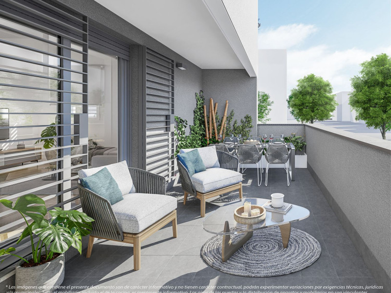 Obra nueva Residencial Monthisa Macarena en Sevilla (Revista) photo 3