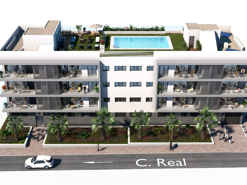 Obra nueva Residencial Calle Real 232 en San Fernando (Revista) photo 5