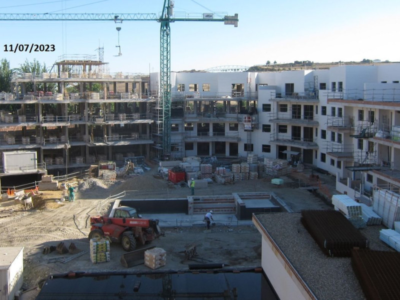 Obra nueva Residencial San Francisco II en Cáceres (Revista) photo 4
