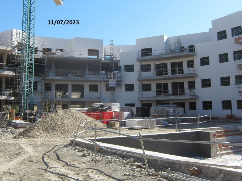 Obra nueva Residencial San Francisco II en Cáceres (Revista) photo 5