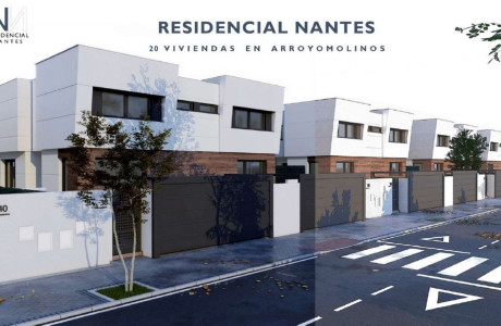 New build Residencial Nantes Arroyomolinos, Developments in Arroyomolinos
thumbnail 2