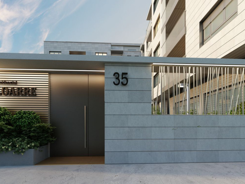 Obra nueva Residencial Loarre en Huesca (Revista) photo 1