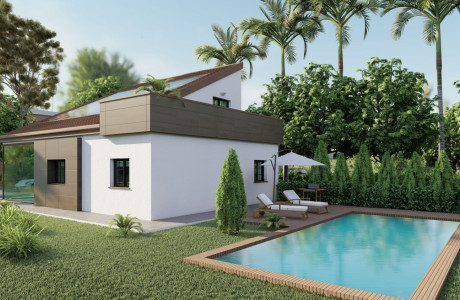 New build Vivienda Bioclimática Blindada con Autoconsumo y Domótica , Clever Solutions, Developments  in Villalbilla  
 photo 2