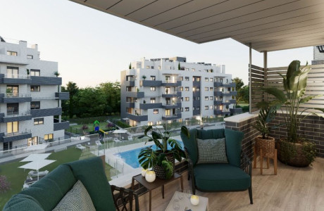 Promoción Residencial Jardines del Henares obra nueva en Alcalá de Henares photo 1