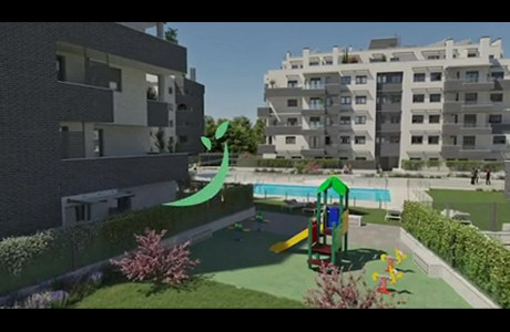 Promoción Residencial Jardines del Henares obra nueva en Alcalá de Henares photo 2