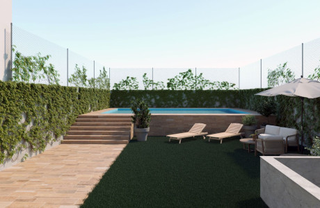 Promoción Residencial Villarcayo obra nueva en Madrid thumbnail 3