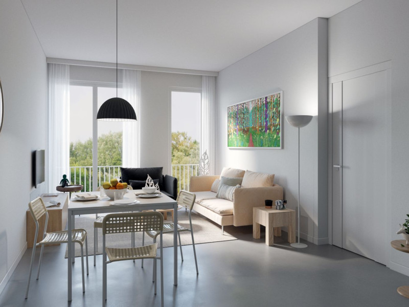 Obra nueva Residencial Villarcayo en Madrid (Revista) photo 4