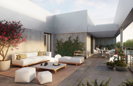 Promoción Residencial Mulhacen obra nueva en Sevilla thumbnail 2