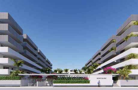 Promoción Residencial Mont Blanc obra nueva en Sevilla photo 1