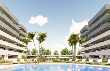 Promoción Residencial Mont Blanc obra nueva en Sevilla thumbnail 1